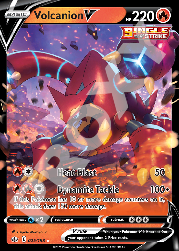 Volcanion V 025 – Chilling Reign | The Proxy Lab