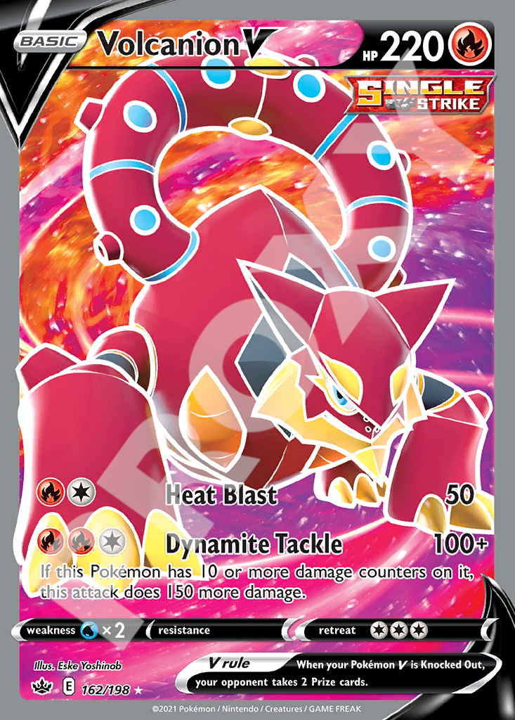 Volcanion V 162 – Chilling Reign | The Proxy Lab