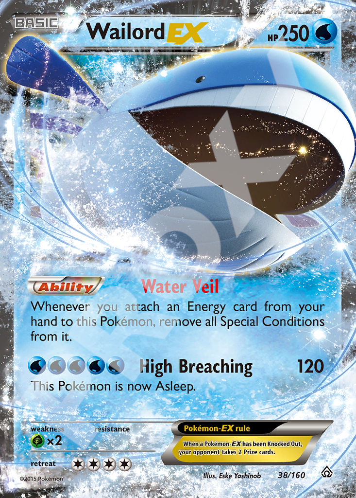 Wailord EX 38 – Primal Clash | The Proxy Lab