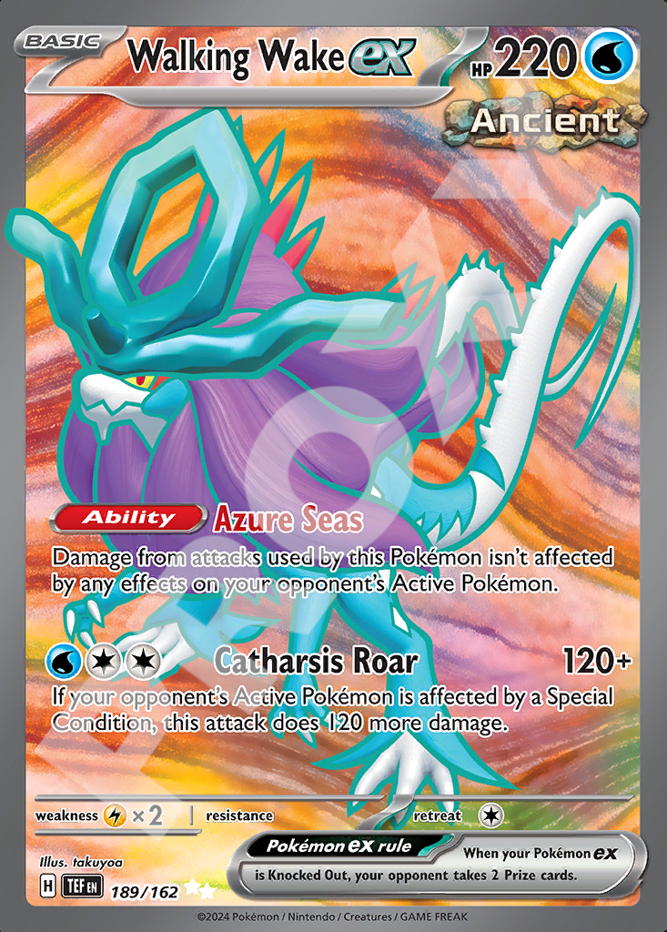 Walking Wake EX 189 – Temporal Forces | The Proxy Lab
