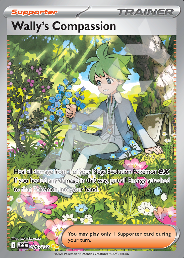 Wallys Compassion 186 – Mega Evolution | The Proxy Lab