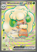 Whimsicott EX 157 –  White Flare | The Proxy Lab