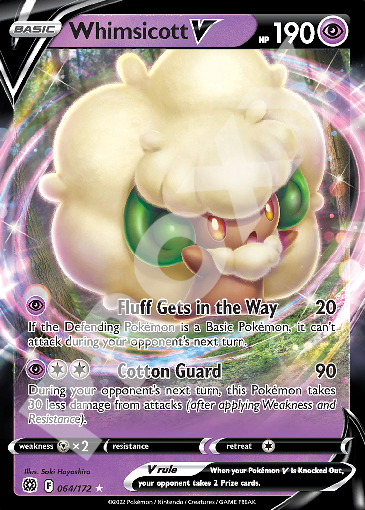 Whimsicott V 064 – Brilliant Stars | The Proxy Lab