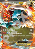 White Kyurem EX 96 – Plasma Storm | The Proxy Lab