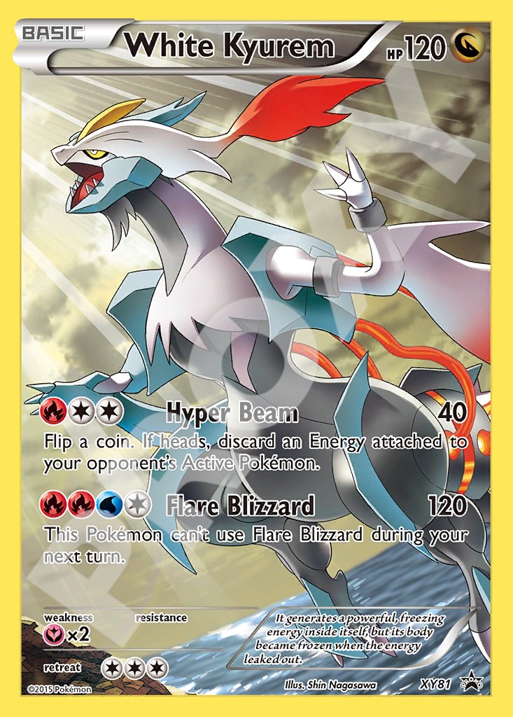 White Kyurem XY81 – Promos | The Proxy Lab