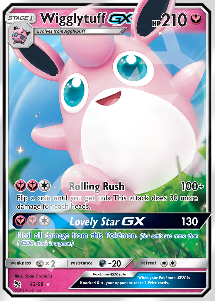 Wigglytuff GX 42 – Hidden Fates | The Proxy Lab