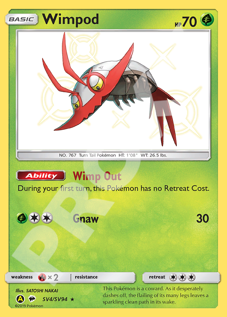 Wimpod 5V4 073 – Hidden Fates | The Proxy Lab