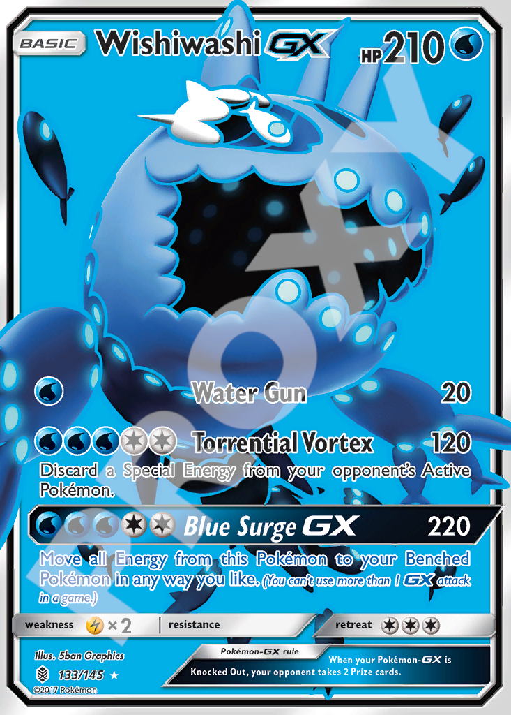 Wishiwashi GX 133 – Guardians Rising | The Proxy Lab