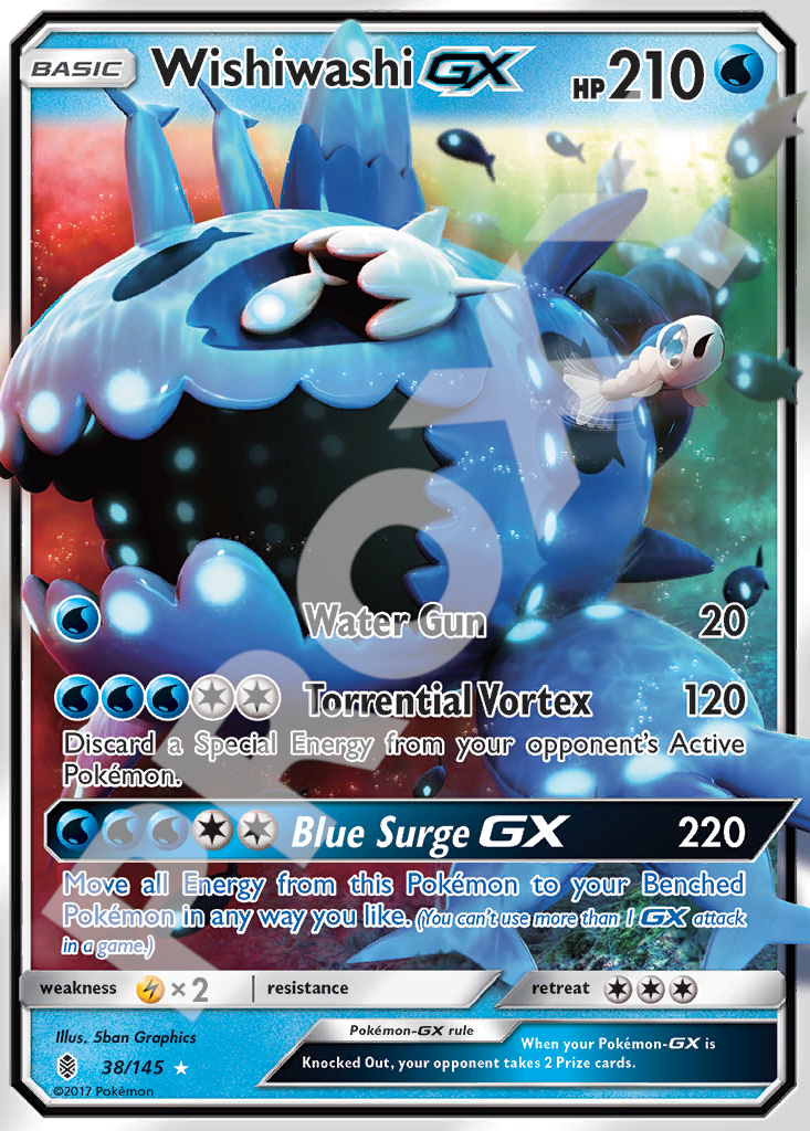 Wishiwashi GX 38 – Guardians Rising | The Proxy Lab