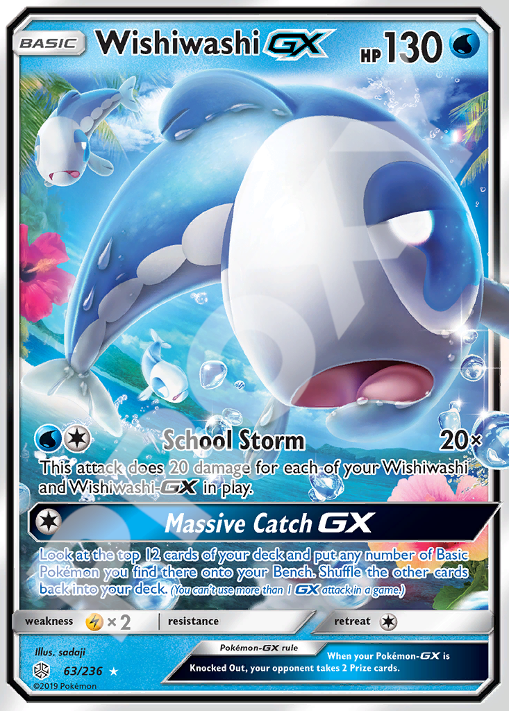 Wishiwashi GX 63 – Hidden Fates | The Proxy Lab