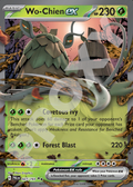 Wo-Chien EX 027 – Paldea Evolved | The Proxy Lab