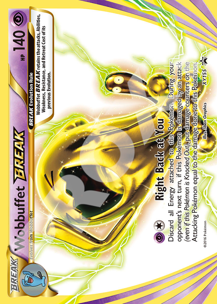 Wobbuffet BREAK XV155 – Promos | The Proxy Lab