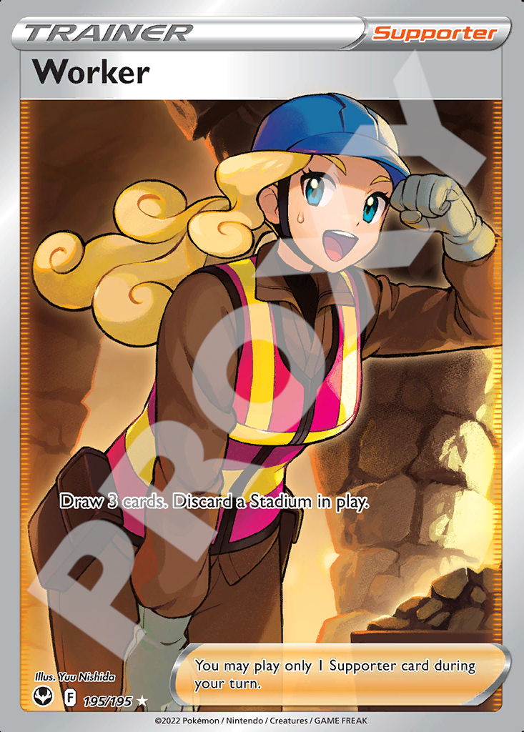 Worker 195 – Silver Tempest | The Proxy Lab