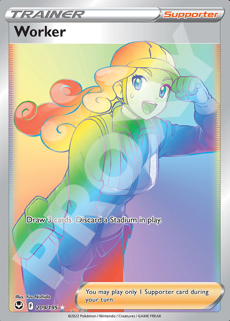 Worker 209 – Silver Tempest | The Proxy Lab