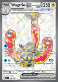 Wugtrio EX 190 – Temporal Forces | The Proxy Lab
