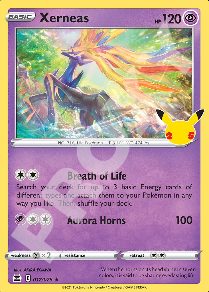 Xerneas 012 – Celebrations | The Proxy Lab