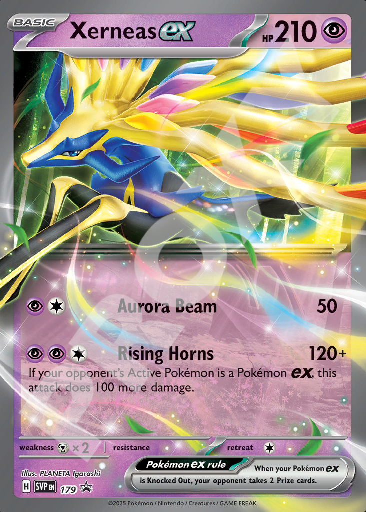 Xerneas EX 179 – Promos | The Proxy Lab