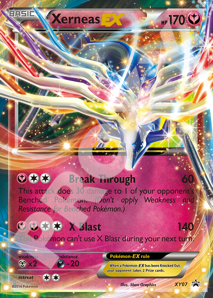 Xerneas EX XY07 – Promos | The Proxy Lab
