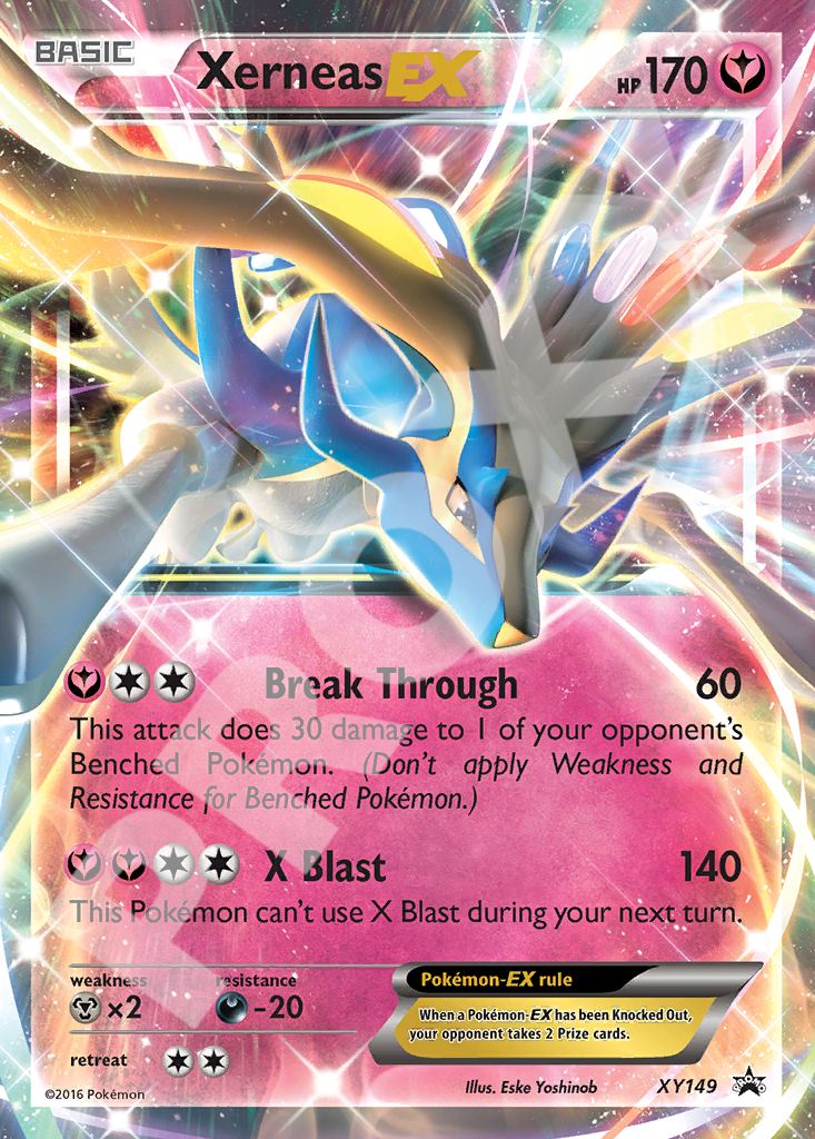 Xerneas EX XY149 – Promos | The Proxy Lab