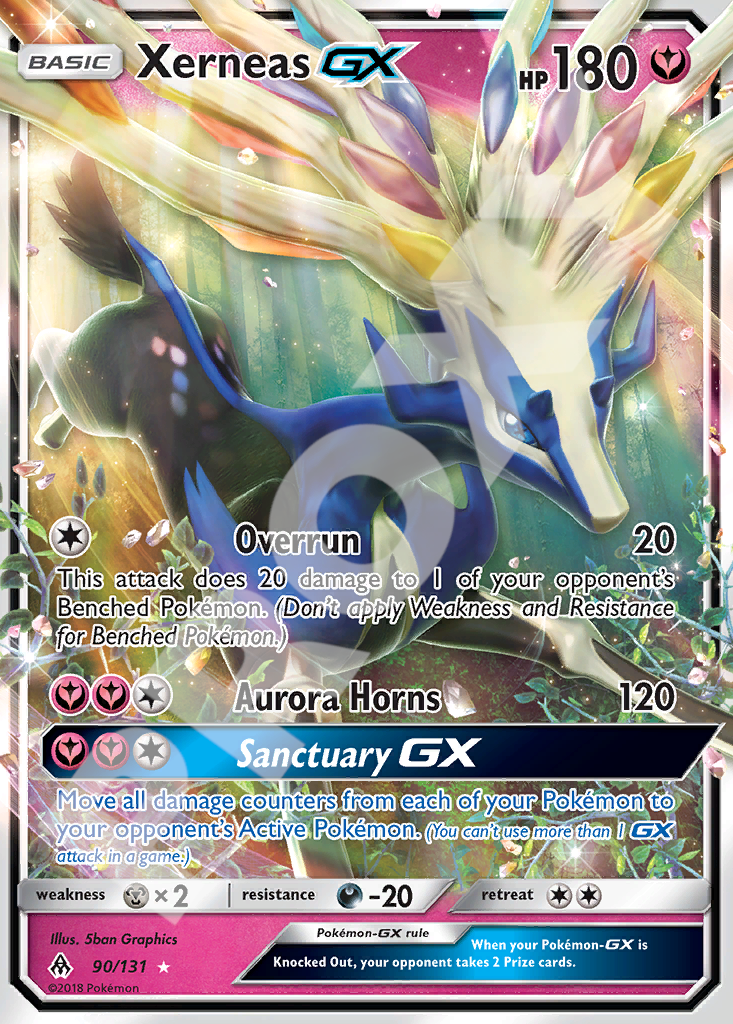 Xerneas GX 90 – Forbidden Light | The Proxy Lab