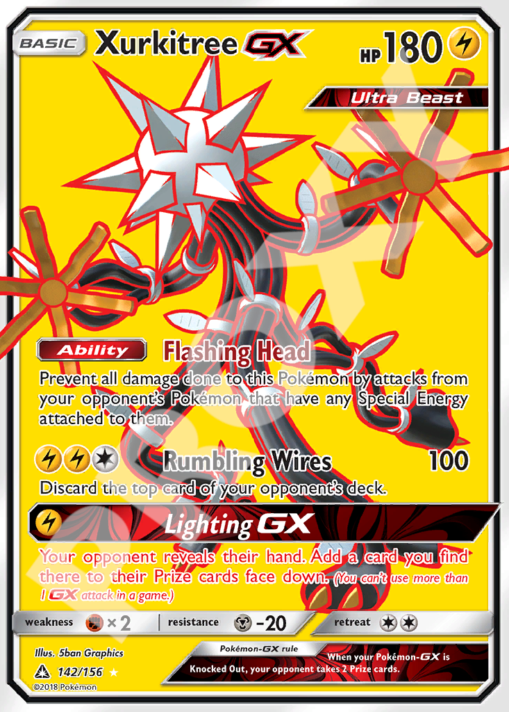 Xurkitree GX 142 – Ultra Prism | The Proxy Lab