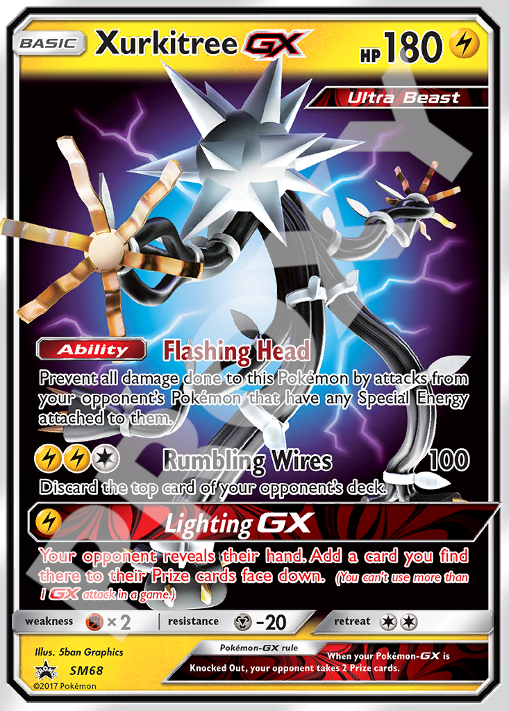 Xurkitree GX SM68 – Promos | The Proxy Lab