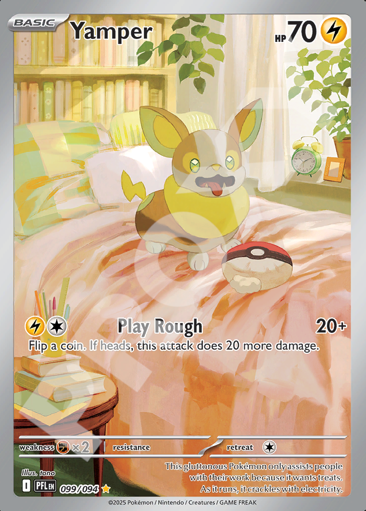 Yamper 099 – Phantasmal Flames | The Proxy Lab