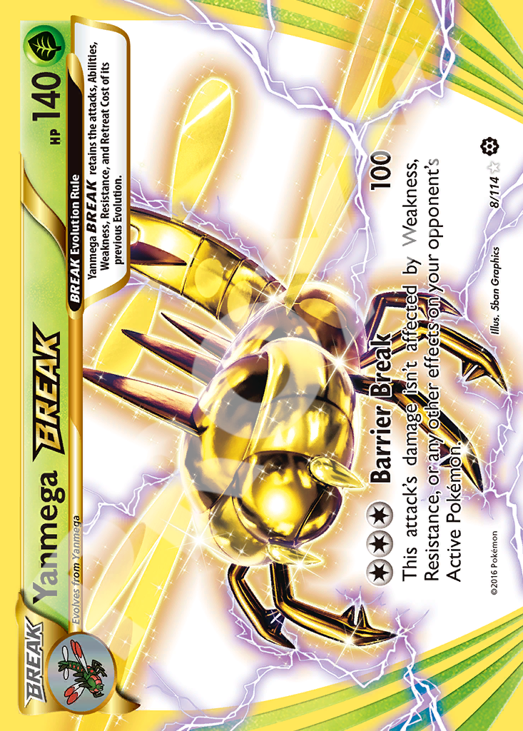 Yanmega BREAK 008 – Steam Siege | The Proxy Lab