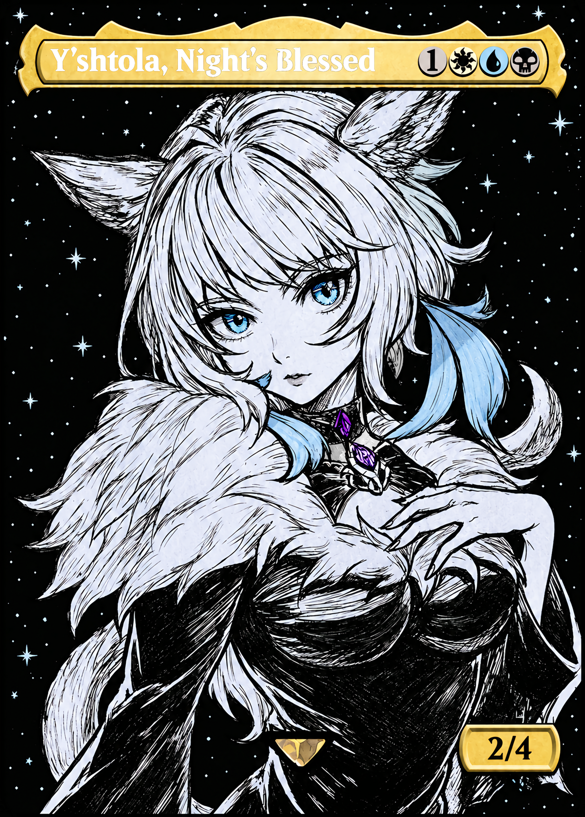 Custom Proxies | Y'Shtola, Night's Blessed