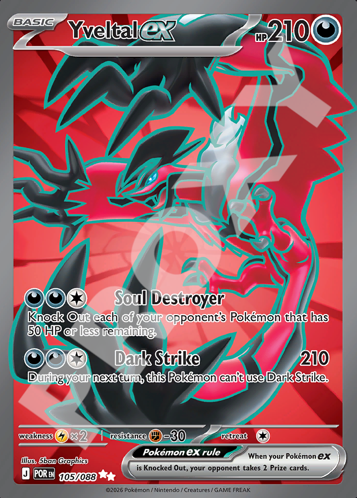 Yveltal EX 105 – Perfect Order | The Proxy Lab