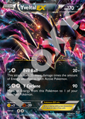 Yveltal EX 79 – XY | The Proxy Lab