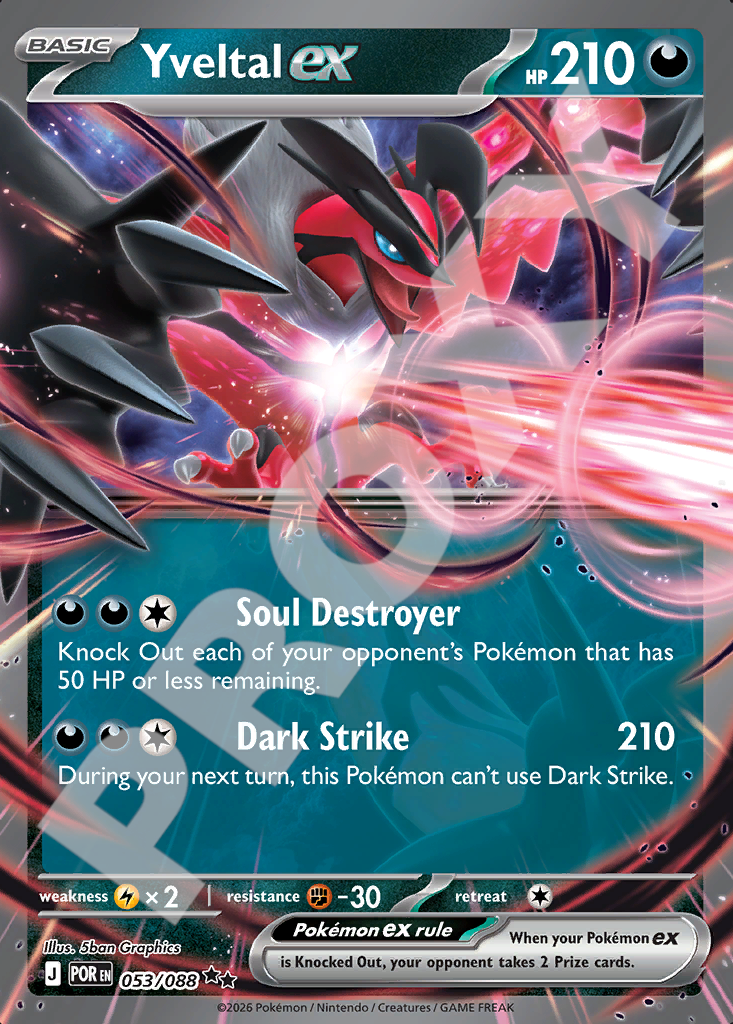 Yveltal ex 053 – Perfect Order | The Proxy Lab