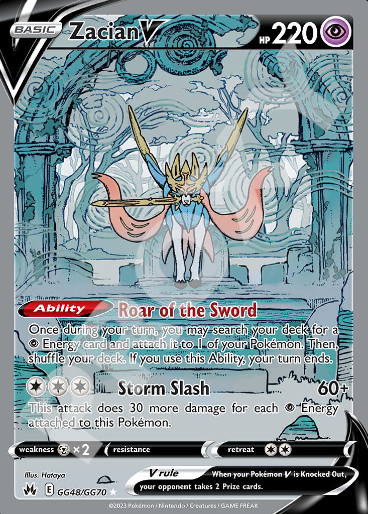 ZacianV 048 – Crown Zenith | The Proxy Lab