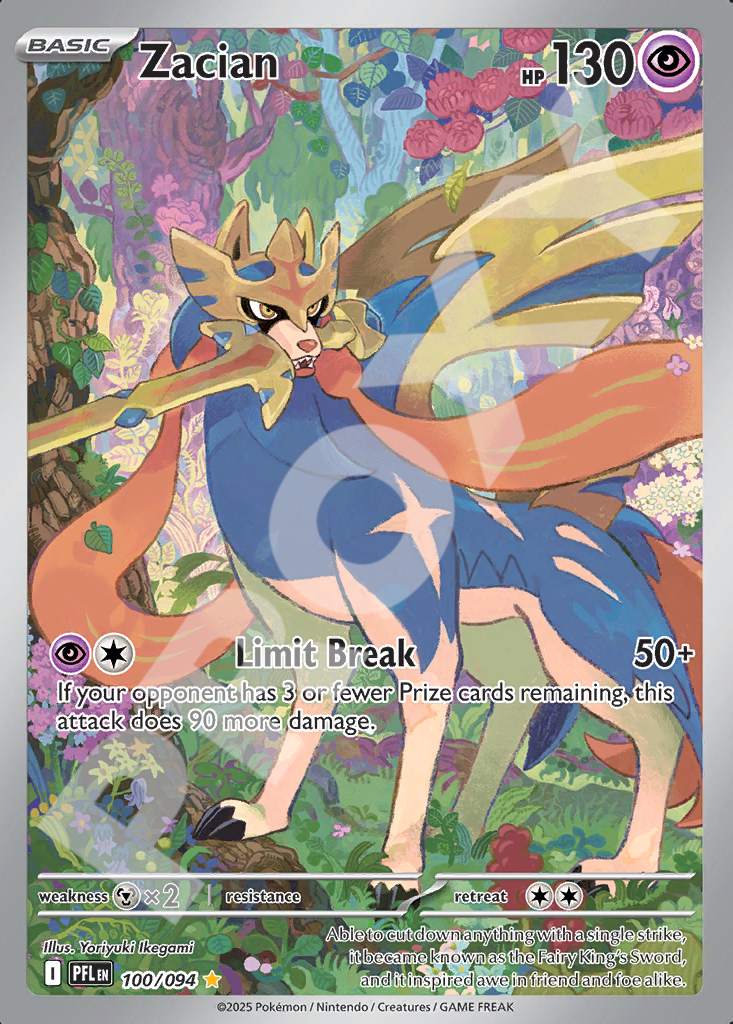Zacian 100 – Phantasmal Flames | The Proxy Lab