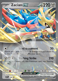 Zacian EX 198 – Promos | The Proxy Lab