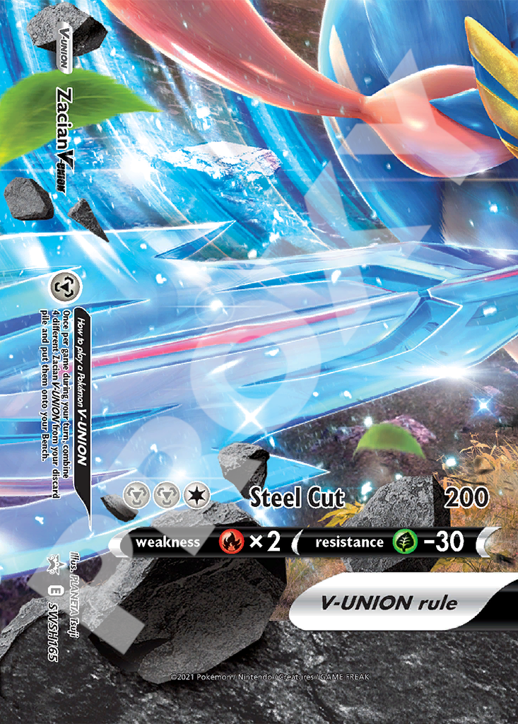 Zacian V 001 – Promos | The Proxy Lab