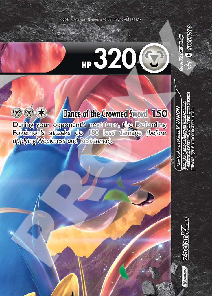 Zacian V 004 – Promos | The Proxy Lab