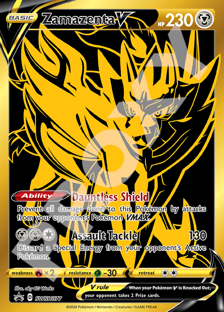 ZamazentaV SV077 – Promos | The Proxy Lab