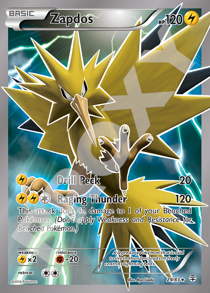 Zapdos 29 – Generations | The Proxy Lab