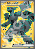 Zekrom EX 158 – Black Bolt | The Proxy Lab