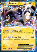 Zekrom EX 52 – Legendary Treasures | The Proxy Lab