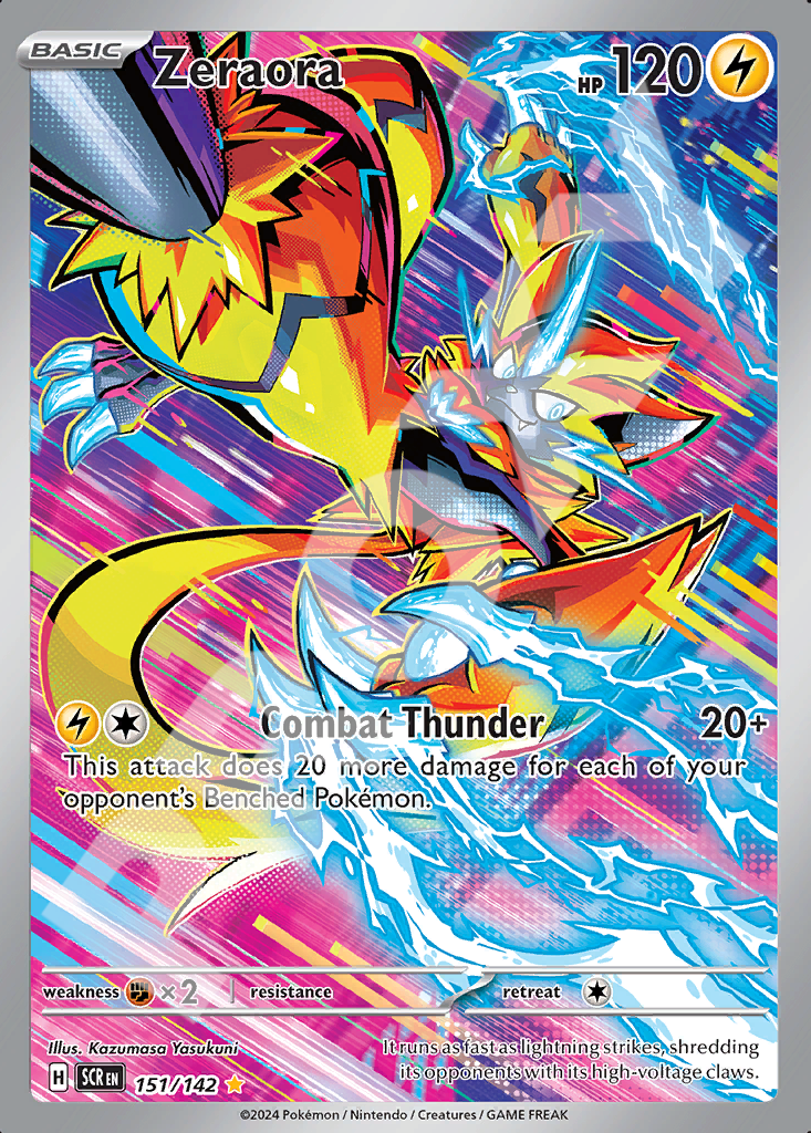 Zeraora 151 – Stellar Crown | The Proxy Lab