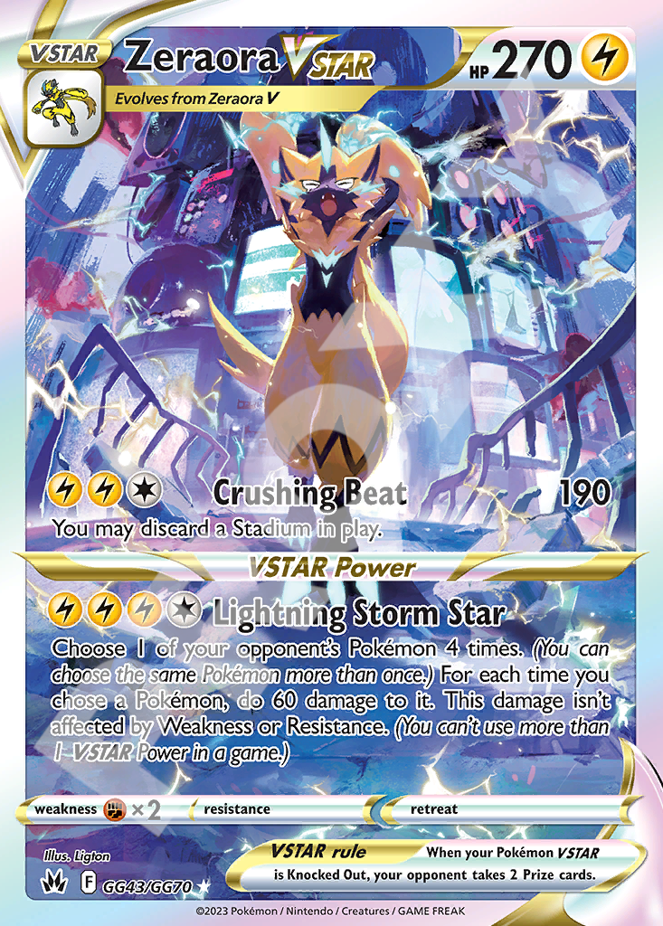 Zeraora VSTAR 043 – Crown Zenith | The Proxy Lab