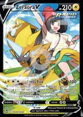 Zeraora V TG16 – Silver Tempest | The Proxy Lab