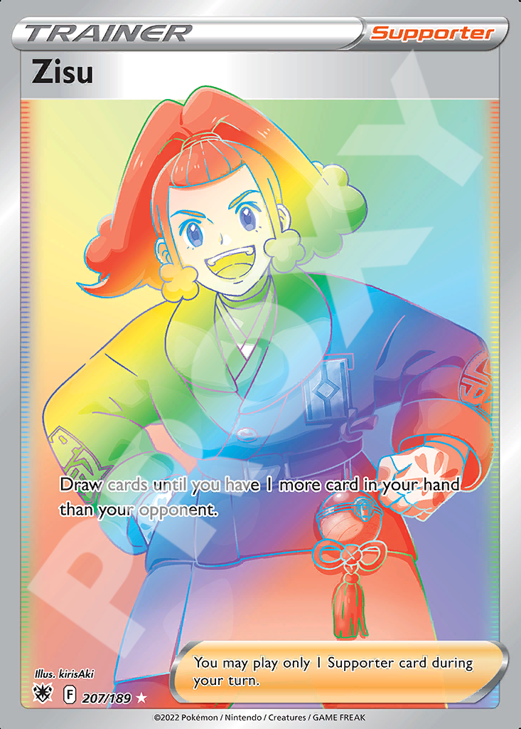 Zisu 207 – Astral Radiance | The Proxy Lab