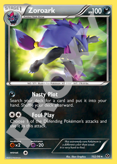 Zoroark 102 – Next Destinies | The Proxy Lab