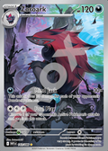 Zoroark 143 –  White Flare | The Proxy Lab