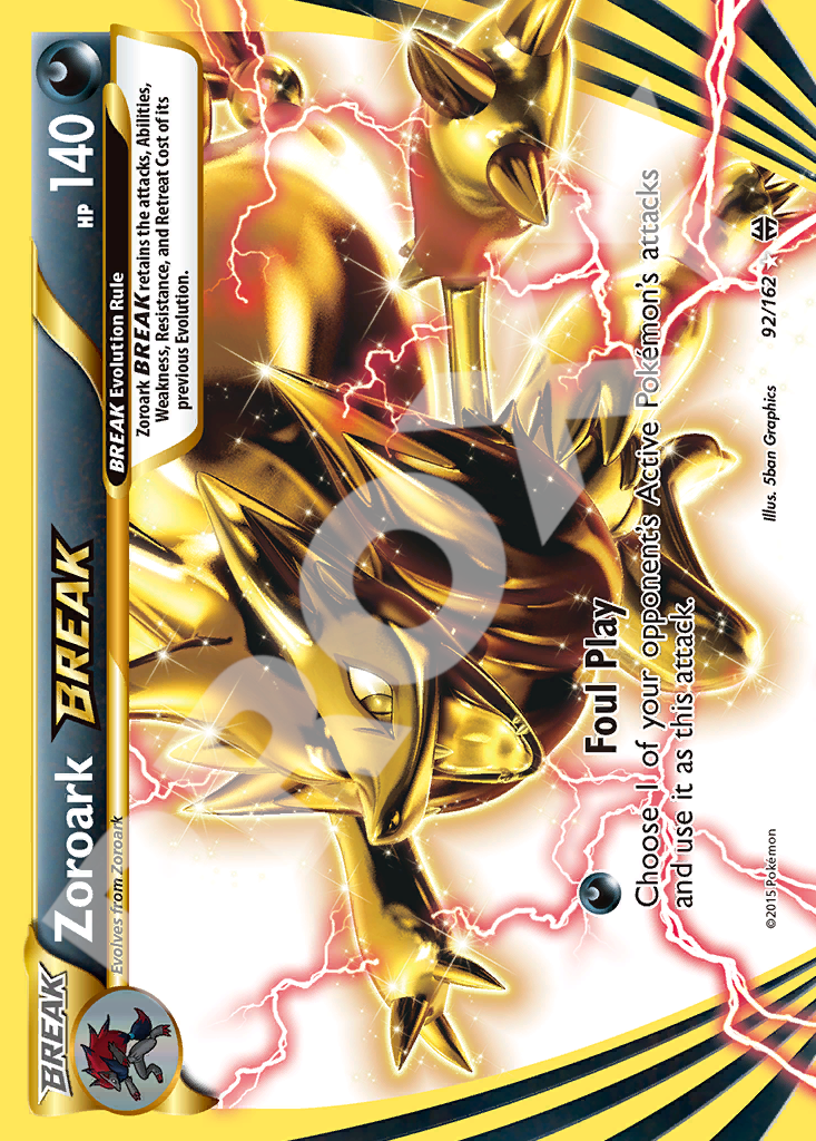 Zoroark BREAK 92 – Ancient Origins | The Proxy Lab