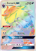 Zoroark GX 77 – Shining Legends | The Proxy Lab