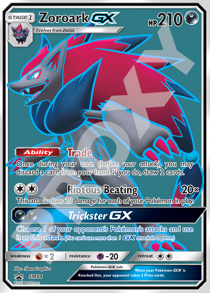 Zoroark GX SM94 – Promos | The Proxy Lab